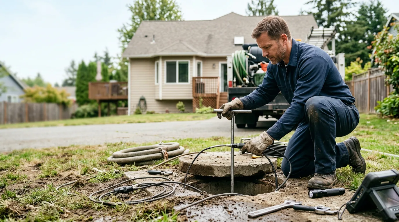 Septic Tank Pumping in Valmeyer, IL